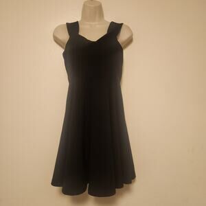 Windsor fit to flare black dress size Large